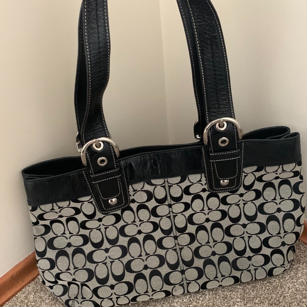 Coach Large Shoulder Bag
